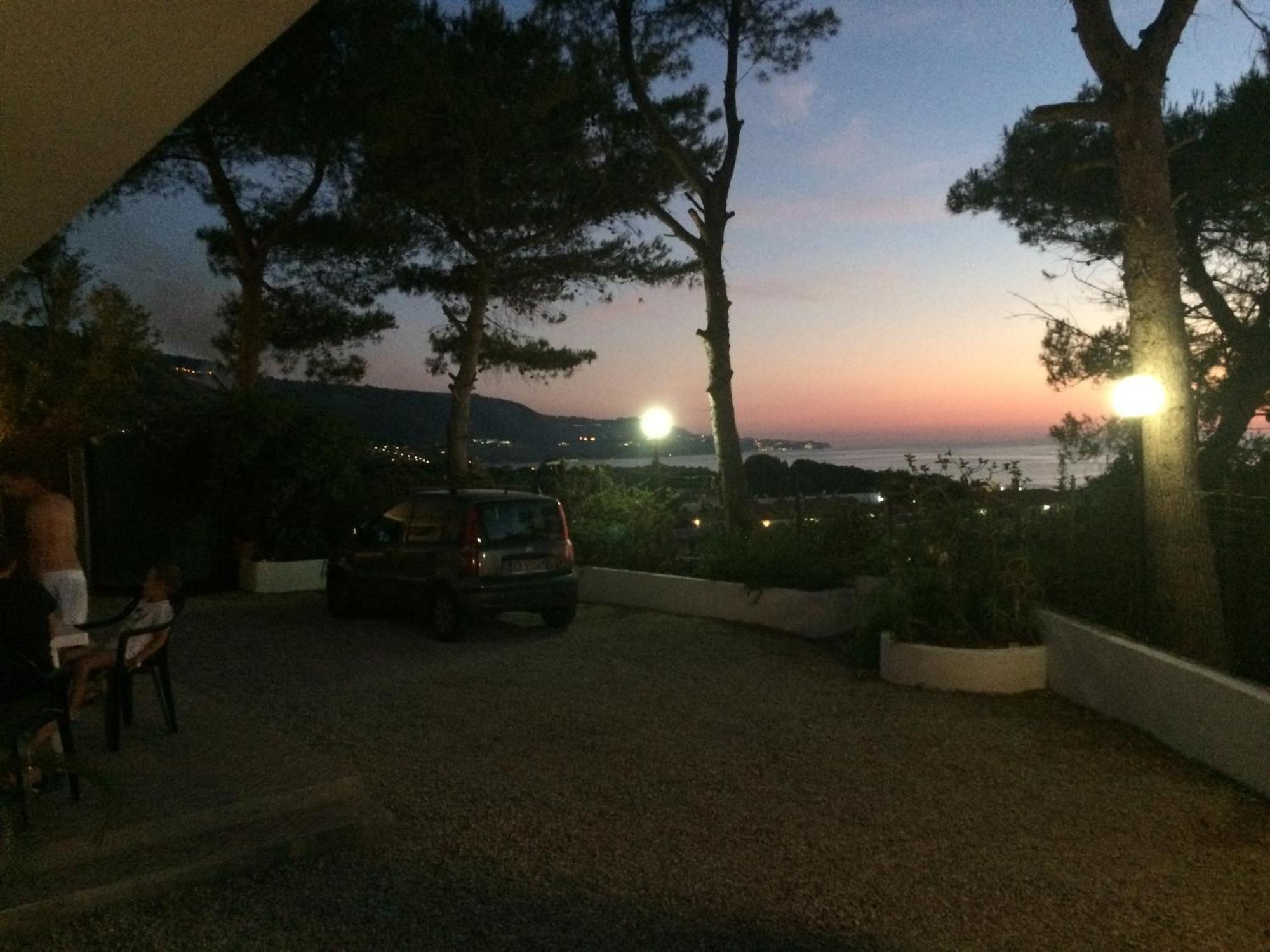 Hotel La Praia Zambrone Esterno foto